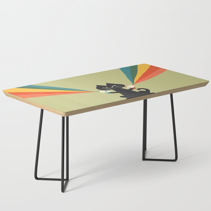 Ray gun cat Coffee Table Gallery Image 1