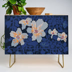 Orchid shadow blue notes Credenza Gallery Image 1