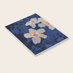 Orchid shadow blue notes Notebook Gallery Image 3