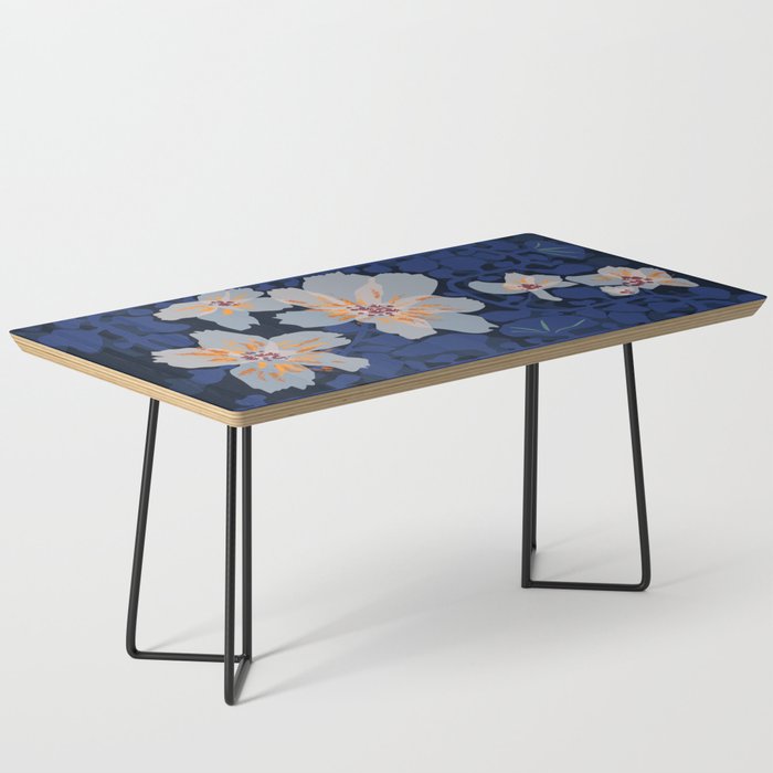 Orchid shadow blue notes Coffee Table Gallery Image 1