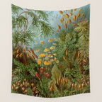 Art Forms of Nature - Ernst Haeckel - 1899-1904  Wall Tapestry Gallery Image 4