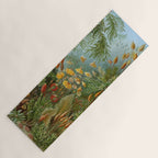 Art Forms of Nature - Ernst Haeckel - 1899-1904  Yoga Mat Gallery Image 1