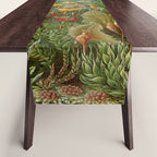 Art Forms of Nature - Ernst Haeckel - 1899-1904  Table Runner Gallery Image 1