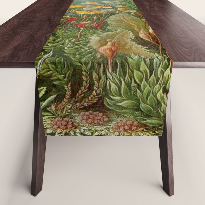 Art Forms of Nature - Ernst Haeckel - 1899-1904  Table Runner Gallery Image 1