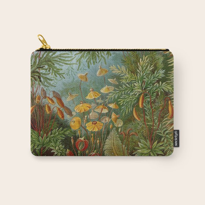 Art Forms of Nature - Ernst Haeckel - 1899-1904  Carry All Pouch Gallery Image 1