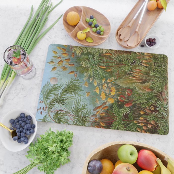 Art Forms of Nature - Ernst Haeckel - 1899-1904  Cutting Board Gallery Image 2