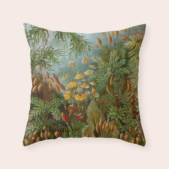 Art Forms of Nature - Ernst Haeckel - 1899-1904  Throw Pillow Gallery Image 6