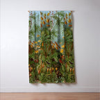 Art Forms of Nature - Ernst Haeckel - 1899-1904  Window Curtain Gallery Image 3