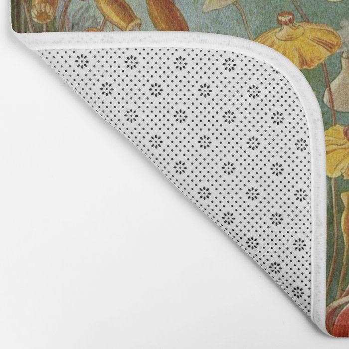 Art Forms of Nature - Ernst Haeckel - 1899-1904  Bath Mat Gallery Image 2