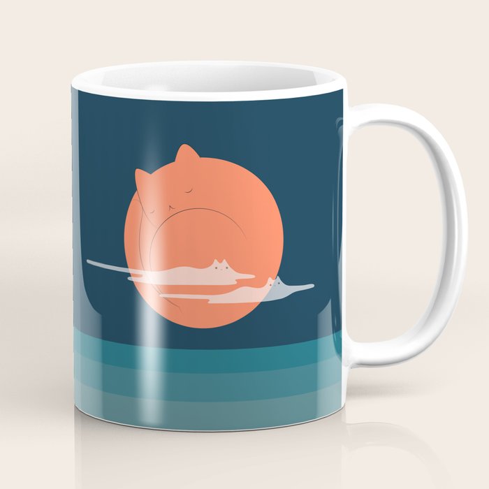 Cat Landscape 105 Coffee Mug Gallery Image 1