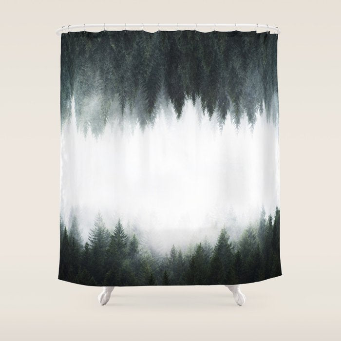 Forest Monster Shower Curtain Gallery Image 1