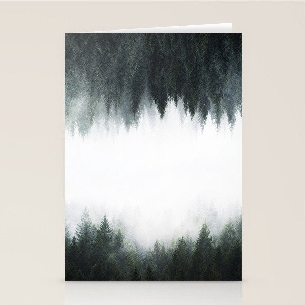 Forest Monster Stationery Card Gallery Image 2