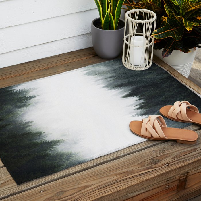 Forest Monster Outdoor Rug Gallery Image 2