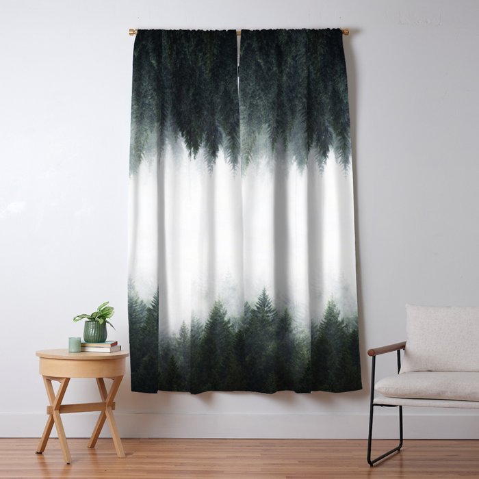 Forest Monster Window Curtain Gallery Image 5