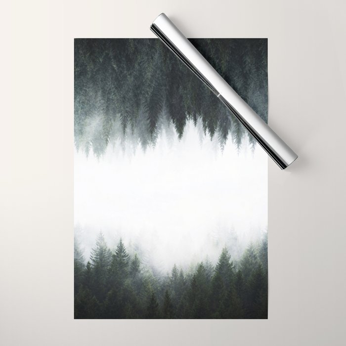 Forest Monster Wrapping Paper Gallery Image 1