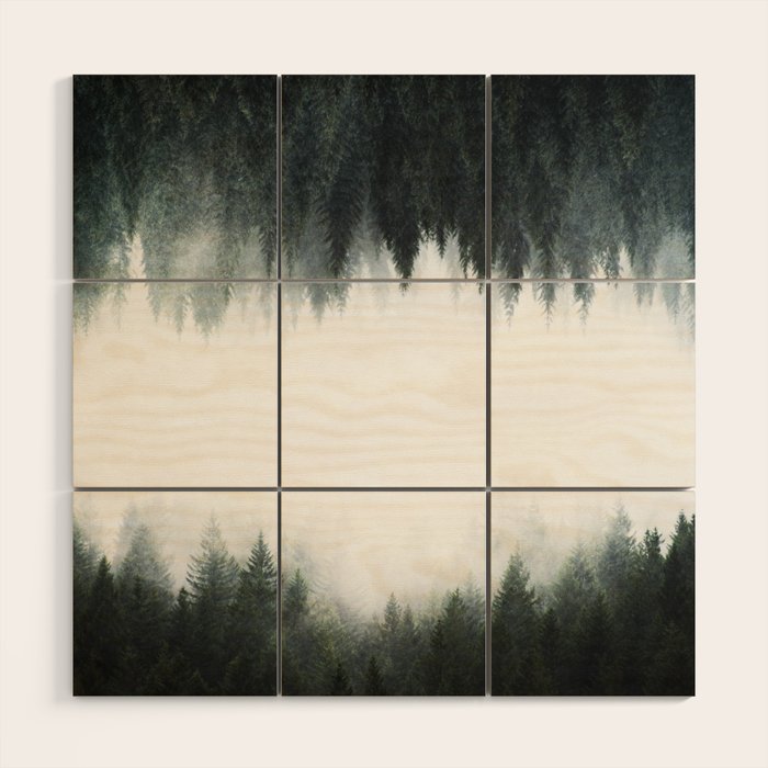 Forest Monster Wood Wall Art Gallery Image 1