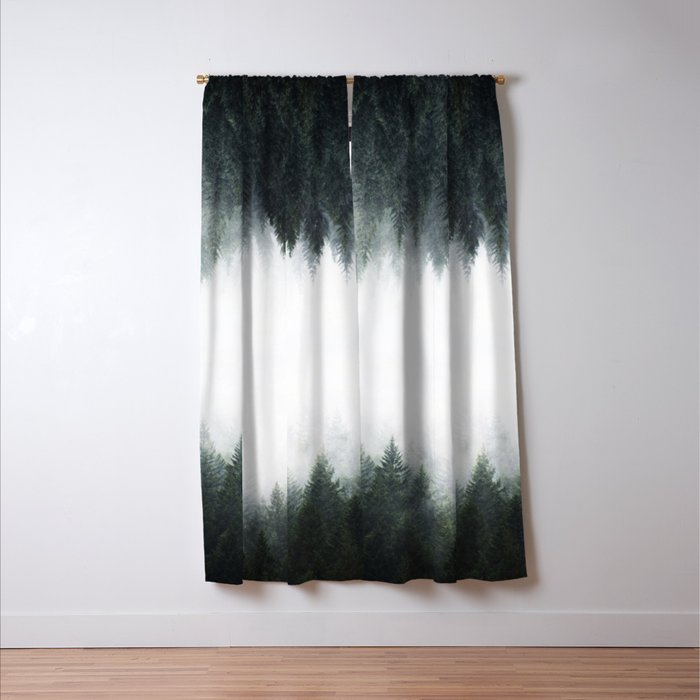 Forest Monster Window Curtain Gallery Image 3