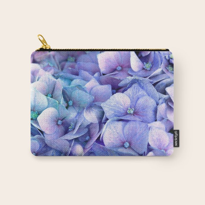 Hydrangea Carry All Pouch Gallery Image 1