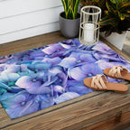 Hydrangea Outdoor Rug Gallery Image 2