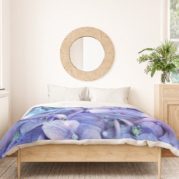 Hydrangea Duvet Cover Gallery Image 3