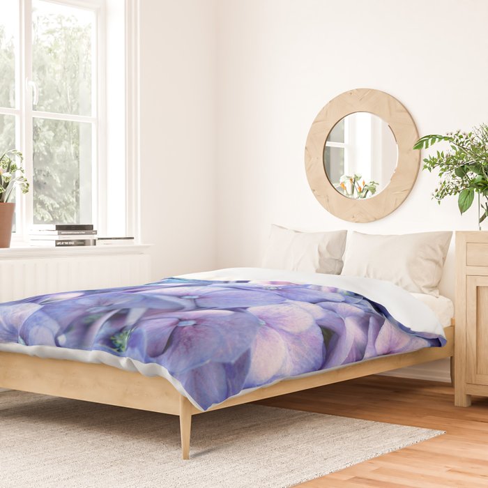 Hydrangea Duvet Cover Gallery Image 2