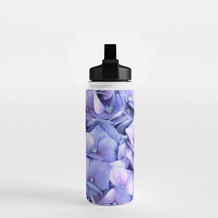 Hydrangea Water Bottle Gallery Image 2