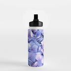 Hydrangea Water Bottle Gallery Image 2