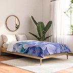 Hydrangea Comforter Gallery Image 2
