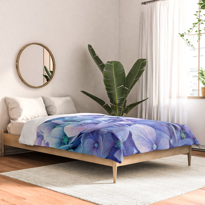 Hydrangea Comforter Gallery Image 2