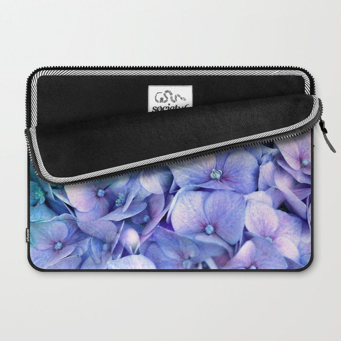 Hydrangea Laptop Sleeve Gallery Image 2