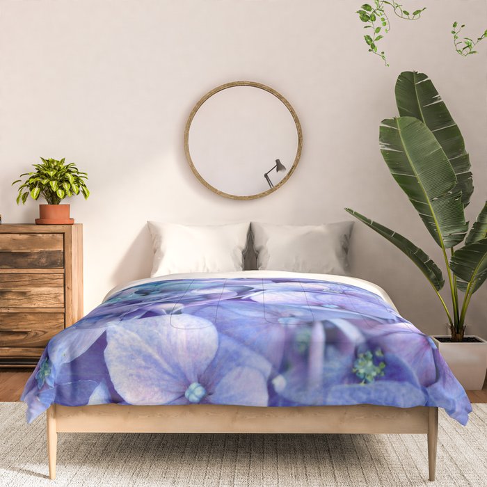 Hydrangea Comforter Gallery Image 3