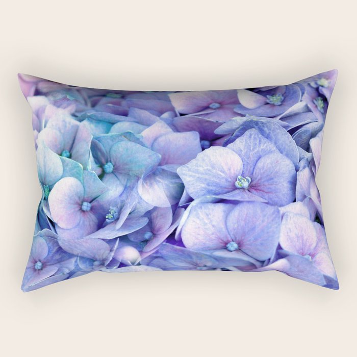 Hydrangea Rectangular Pillow Gallery Image 2