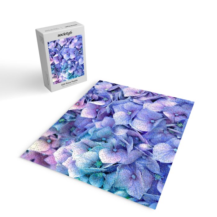 Hydrangea Jigsaw Puzzle Gallery Image 2