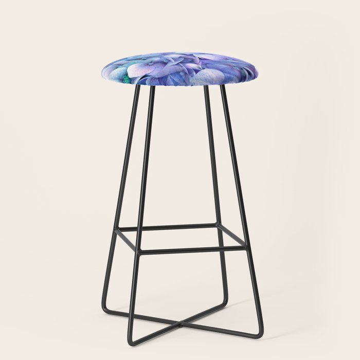 Hydrangea Stool Gallery Image 1