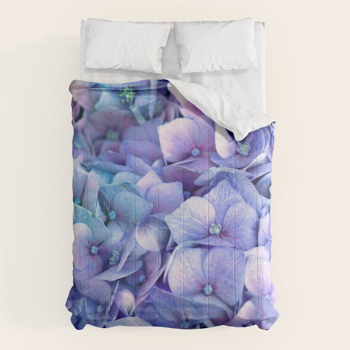 Hydrangea Comforter Gallery Image 6