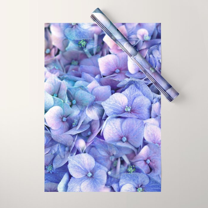 Hydrangea Wrapping Paper Gallery Image 1