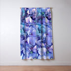 Hydrangea Window Curtain Gallery Image 3
