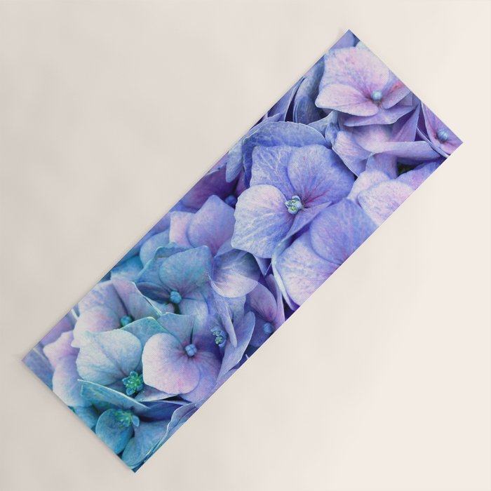 Hydrangea Yoga Mat Gallery Image 1