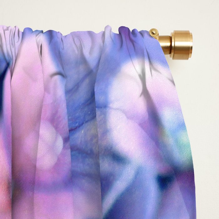 Hydrangea Window Curtain Gallery Image 2