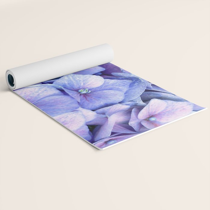 Hydrangea Yoga Mat Gallery Image 2