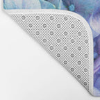 Hydrangea Bath Mat Gallery Image 2