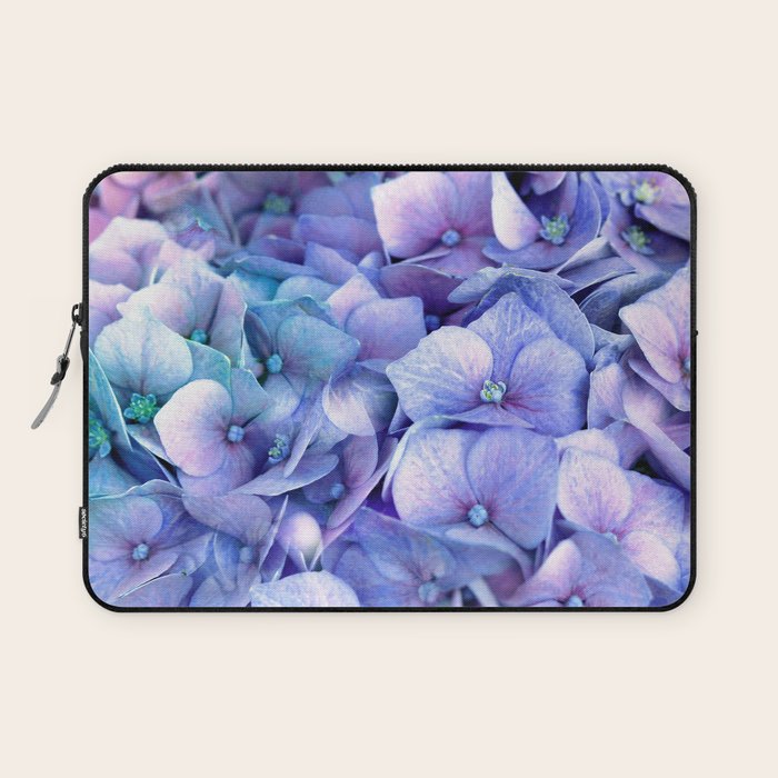 Hydrangea Laptop Sleeve Gallery Image 1