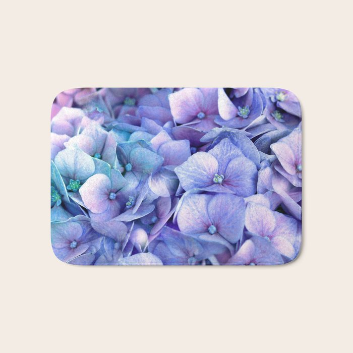 Hydrangea Bath Mat Gallery Image 1