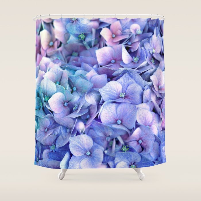 Hydrangea Shower Curtain Gallery Image 1