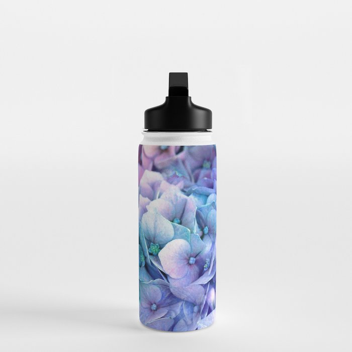 Hydrangea Water Bottle Gallery Image 3