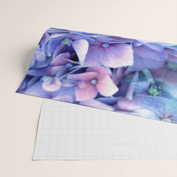 Hydrangea Wrapping Paper Gallery Image 2