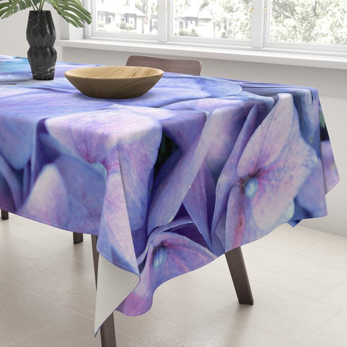 Hydrangea Tablecloth Gallery Image 3