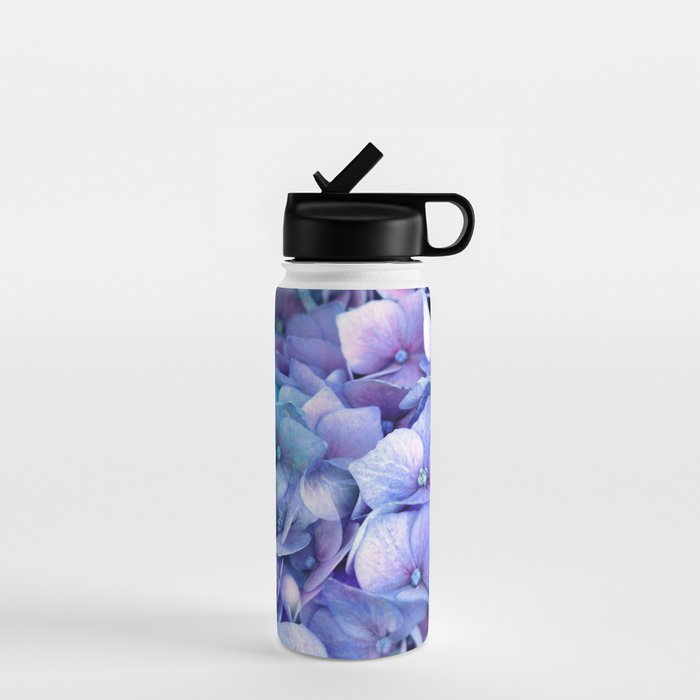 Hydrangea Water Bottle Gallery Image 1