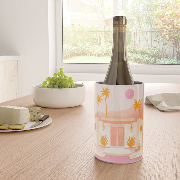 Palm Springs Home â Tangerine Wine Chiller Gallery Image 4
