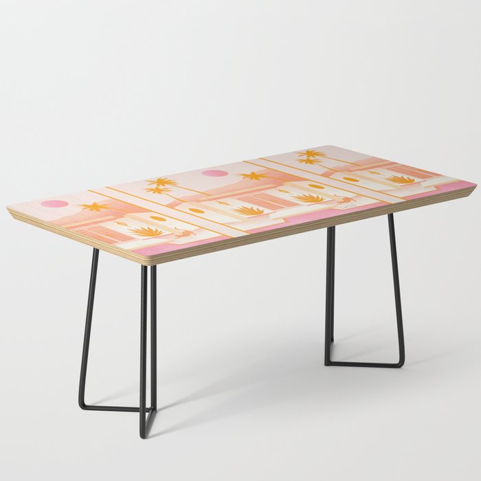 Palm Springs Home â Tangerine Coffee Table Gallery Image 1